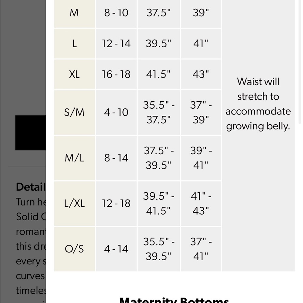 Pinkblush Off-Shoulder Pink Maternity Dress - Picture 3 of 4